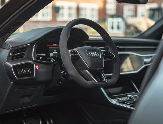Audi RS6 interieur